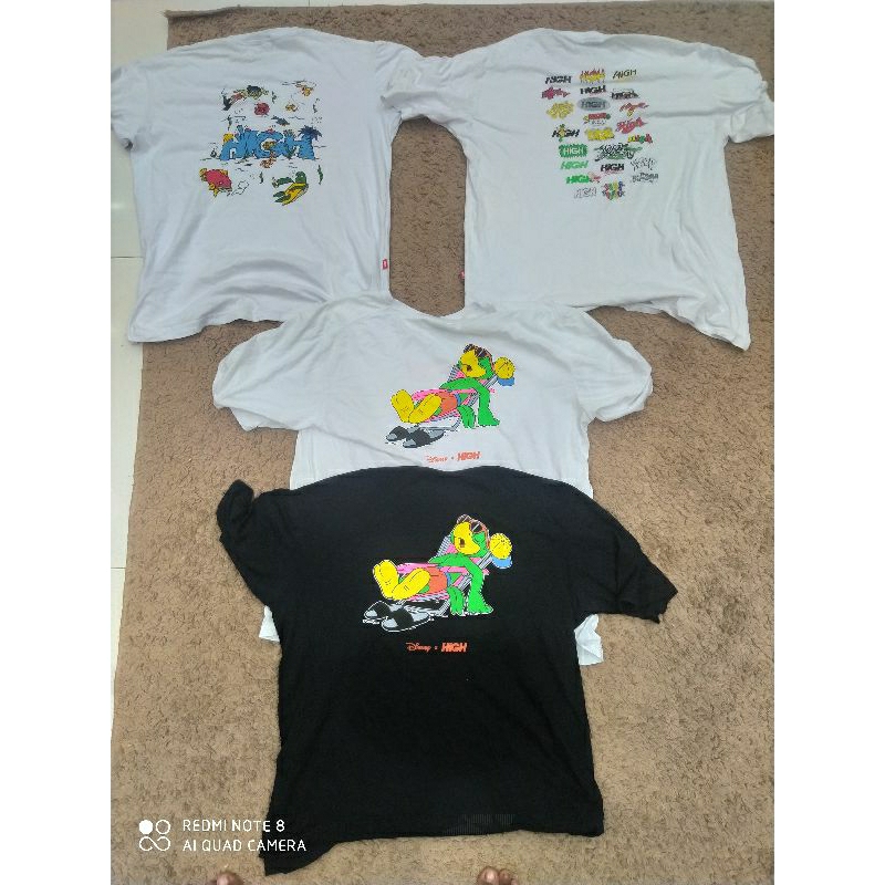 CAMISAS HIGH PRIMEIRA LINHA!!