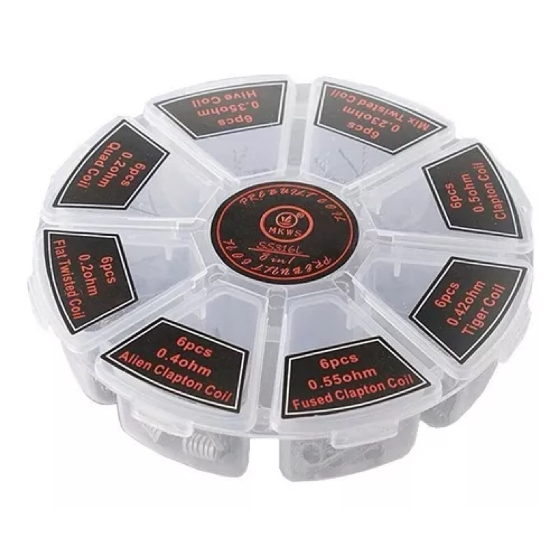 Kit 48 Bobinas Coil