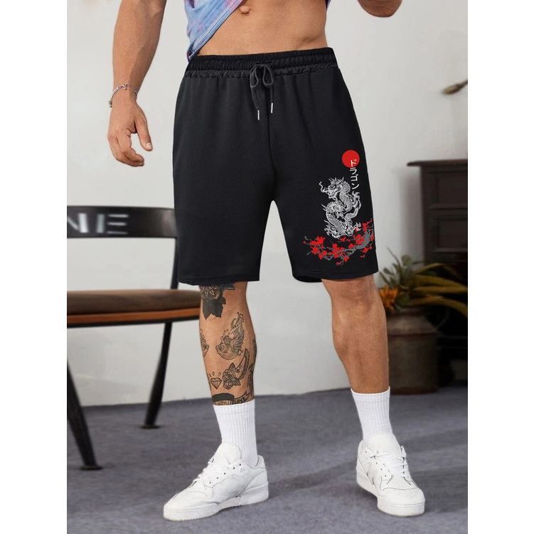 Short Moletom Leve Estampado Academia Basquete Basica Dry Varios Modelos