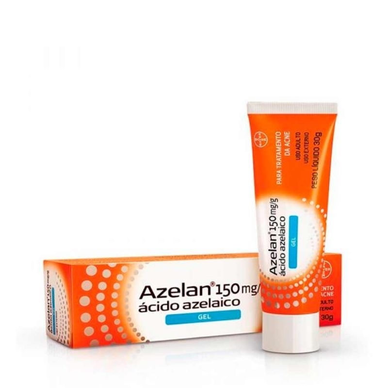 Azelan gel Dermatológico 200mg/g 1 Bisnaga com 30g | Shopee Brasil