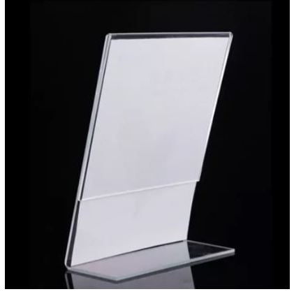 Display L 10x15cm A6 Expositor Mesa Folder Balcão 20 Peças | Shopee Brasil