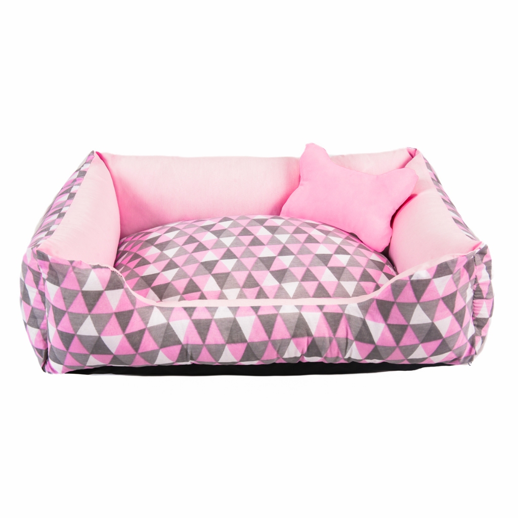 Caminha Pet Casinha de Cachorro e Gato Grande 70 x 54 Lavável com Fundo ...