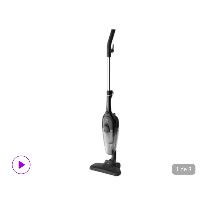 Aspirador de Pó Portátil e Vertical Electrolux STK12(open box) | Shopee ...