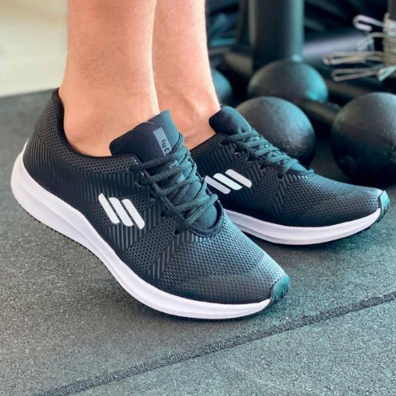 Tênis O2X Creed Feminino Academia Caminhada para Mulher