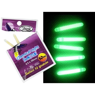Kit 20 Bastões Luminoso para Pesca Noturna