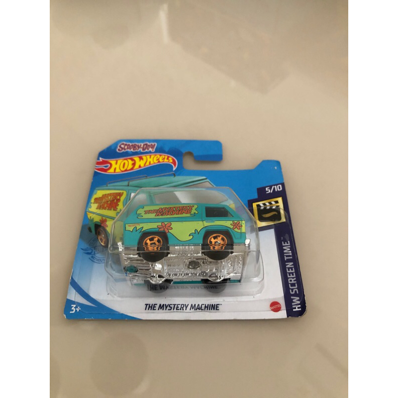 The Mistery Machine - Hot Wheels - GRX97 - Scooby Doo - Maquina