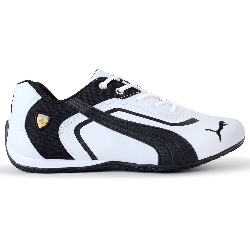 Tênis Masculino Puma Ferrari New Scudeira Formula 1 Automobilismo Corrida Promoção