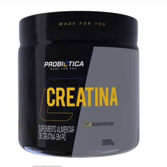 Creatina Monohidratada 100% Pura 300g - Probiótica