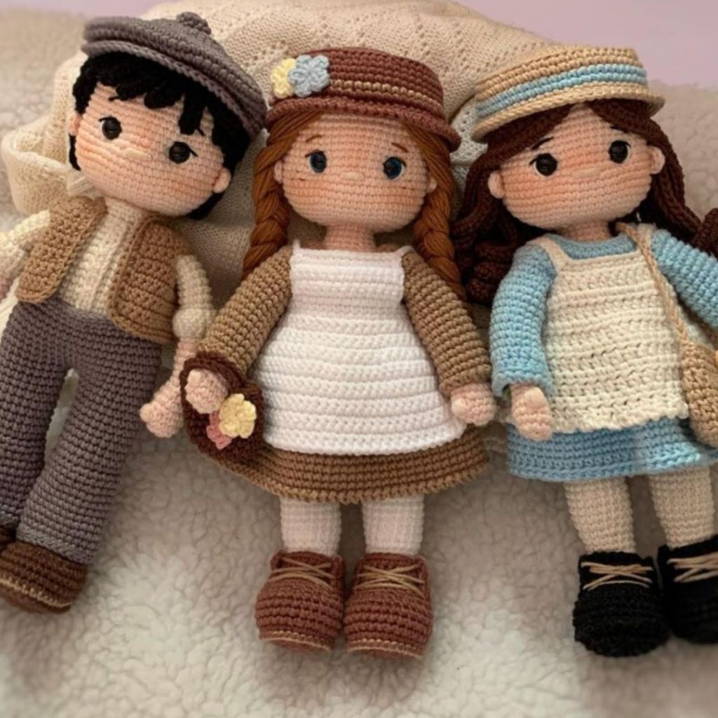 Anne with an E em amigurumi