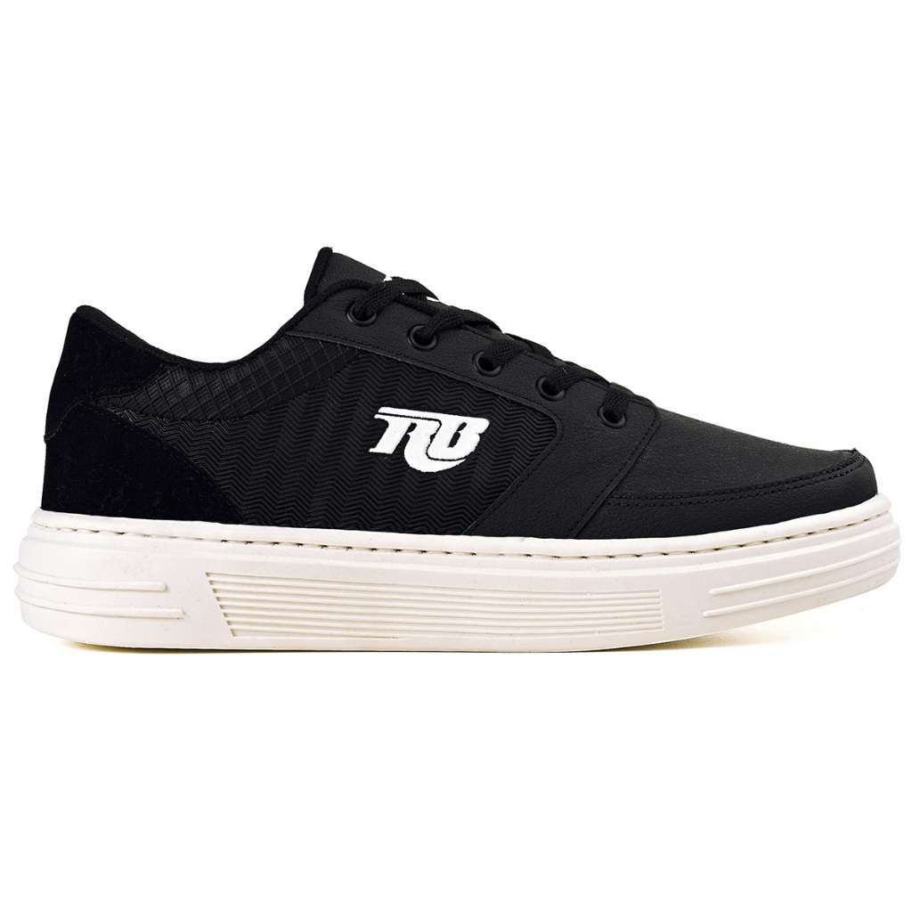 Tênis casual masculino leve confortavel sola alta original