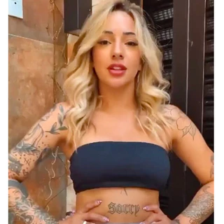 TOP FAIXA CROPPED TOMARA QUE CAIA SEM BOJO.