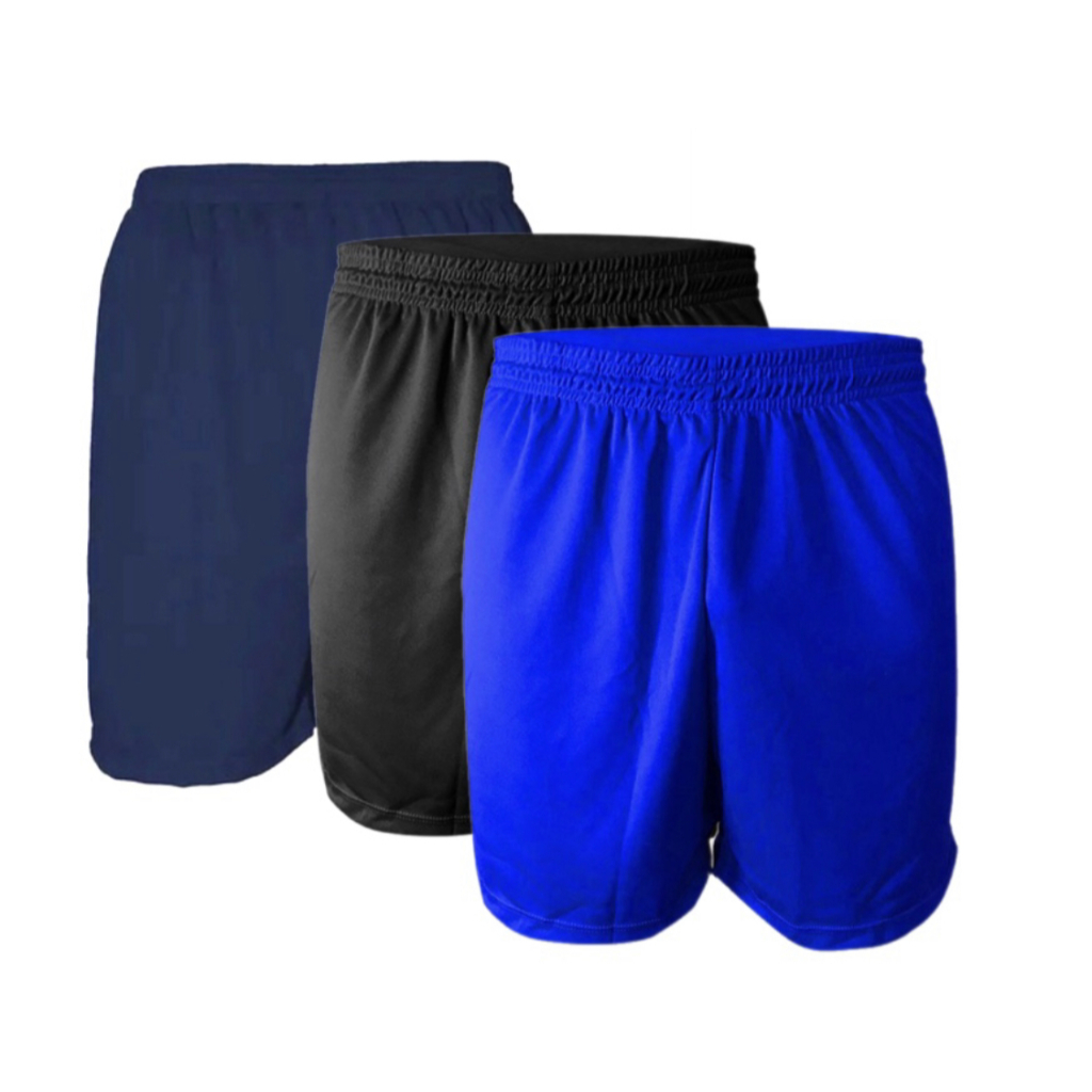 KIT 5 BERMUDAS Calção Para Academia Futebol Caminhada E Ginastica