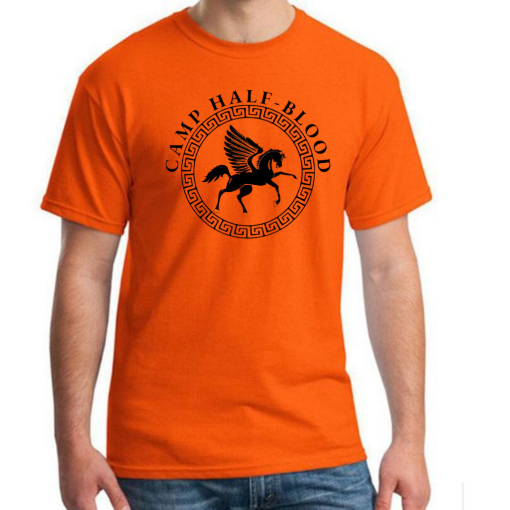 Camiseta Camisa Camp Half-Blood Envio Rapido