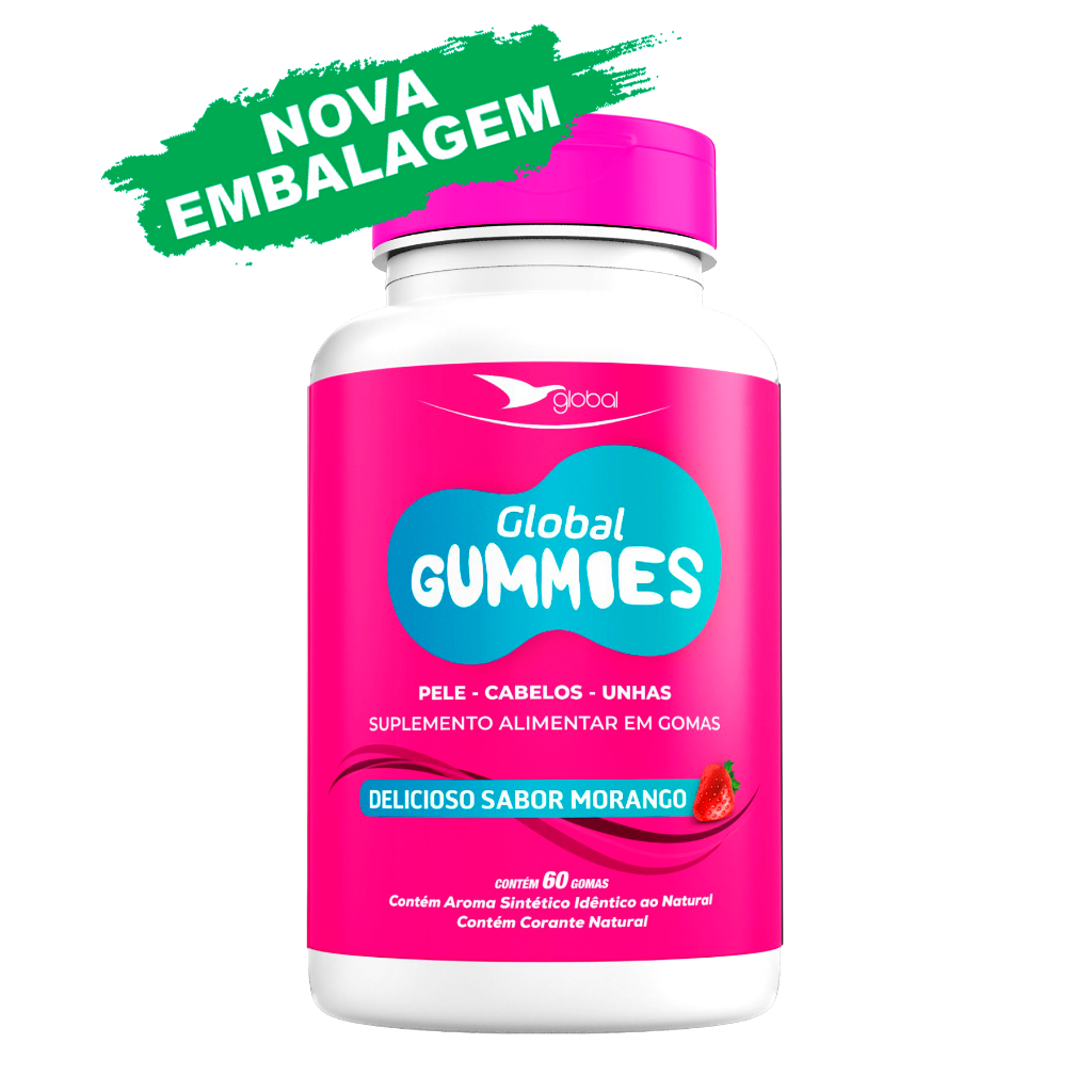 Vitamina Pele Cabelo E Unhas De Gummies Morango Ou Laranja 60 Gomas Shopee Brasil