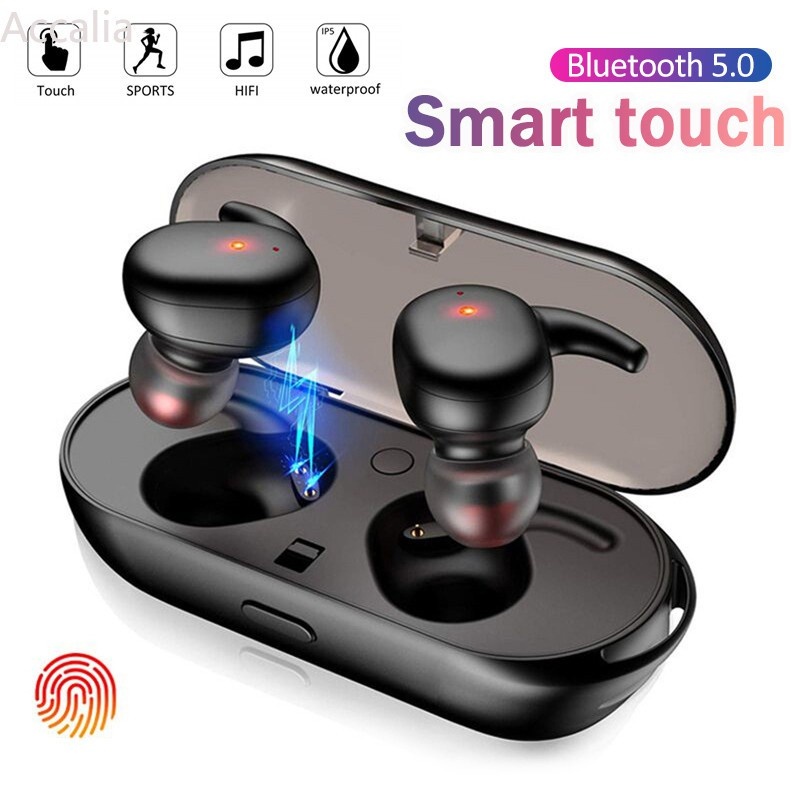 Fone De Ouvido Sem Fio Bluetooth 5.0 Tws Fone Y30 com Microfone ...