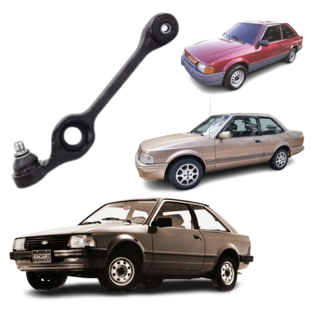 Braço Oscilante Dianteiro Direito Com Buchas Com Pivô Linha Premium Escort Verona 84 85 86 87 88 89 90 91 92 Escort Hobby