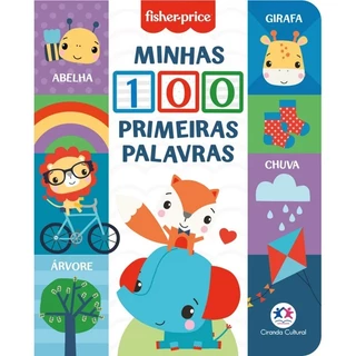 Minhas 100 Primeiras Palavras Fisher Price Ciranda Cultural