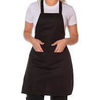 Avental Oxford Com Bolso Frontal Bar Restaurante Pizzaria Padaria