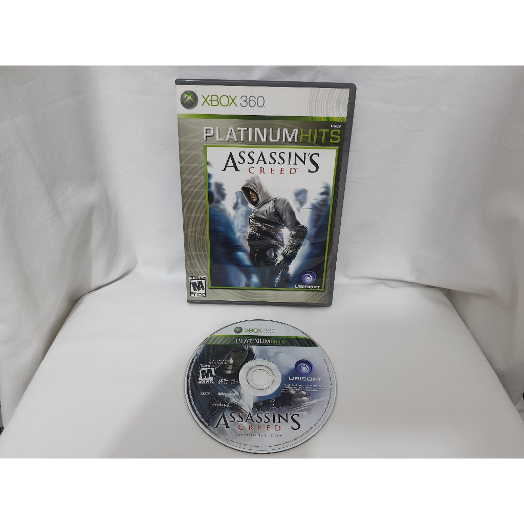 Assassins Creed 1 - Xbox 360 ou Xbox One Original