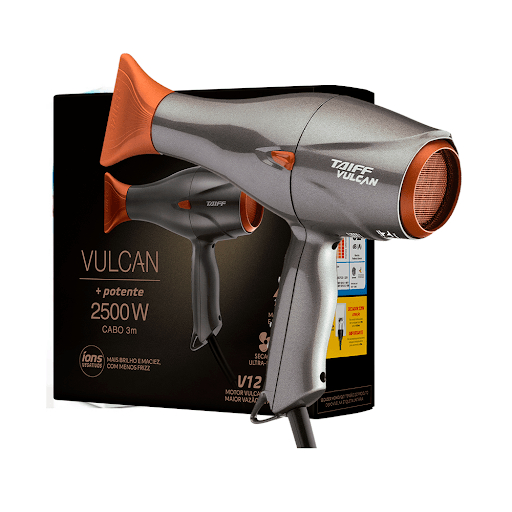 Imagem do produto Secador Vulcan 2500W - 220V