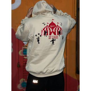 Moletom Huge Circus Caqui Streetwear Lançamento 2024