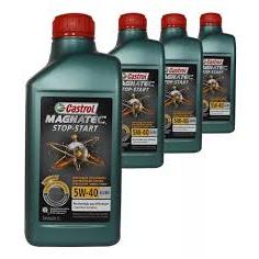 KIT COM 4 LITROS CASTROL 05W40 A3 B4 STOP START 100%SINTETICO ORIGINAL LACRADO