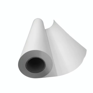 Bobina Para Plotter Plotagem A1 75gr 610mm X 50m Folha Sulfite Cor Branca