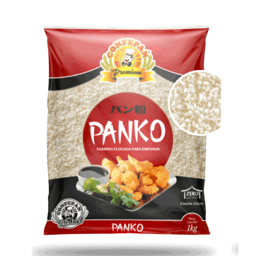 Farinha Panko Premium 1kg - Melhora o Preço