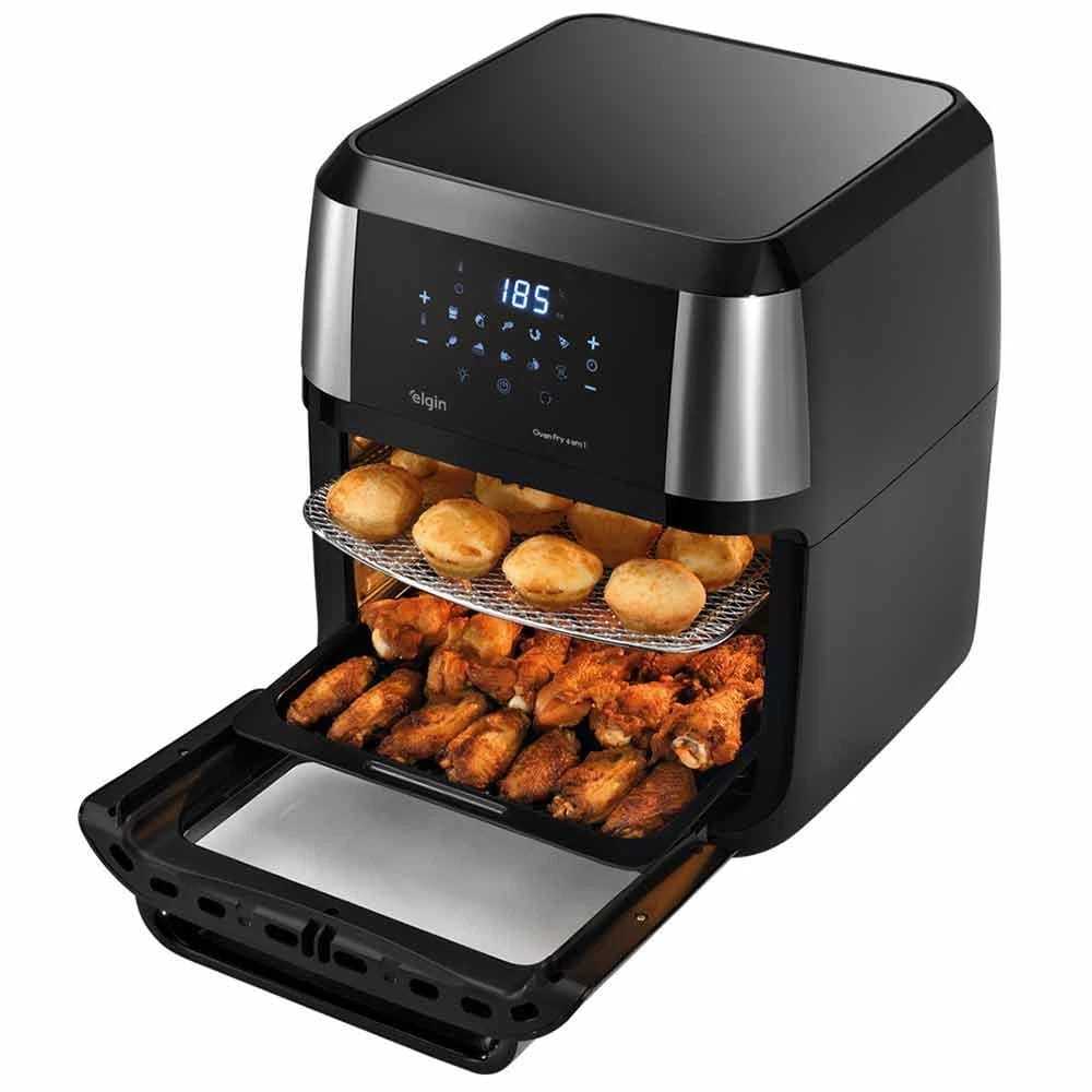 Fritadeira Elétrica Sem Óleo Air Fryer Elgin Start Fry 3,5l