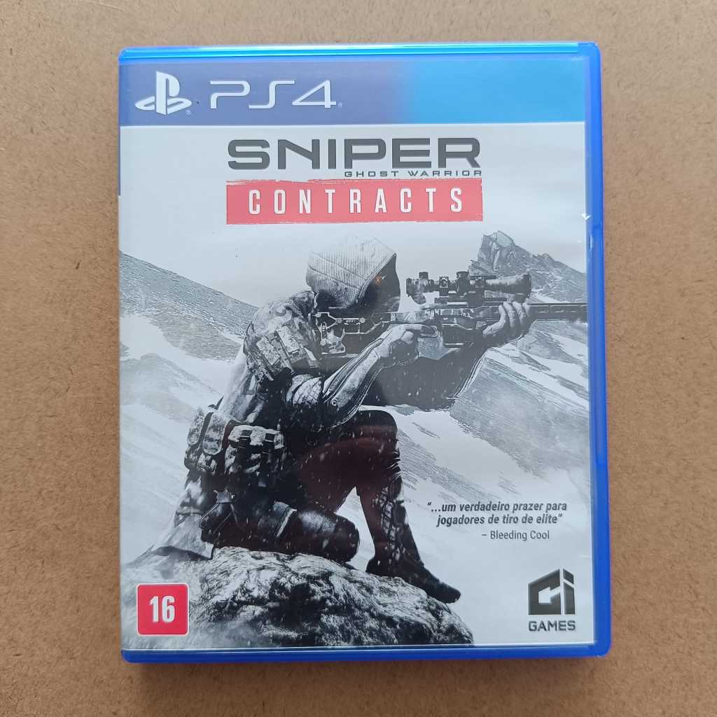 Sniper Ghost Warrior Contracts ( PS4 )