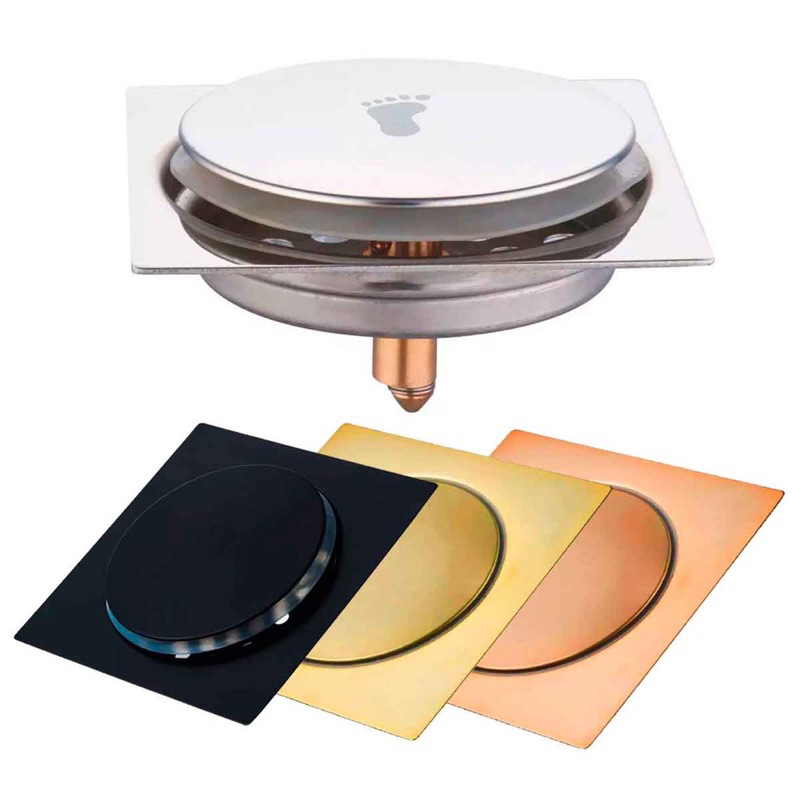 Ralo Inteligente Click Ralo Inox | Shopee Brasil