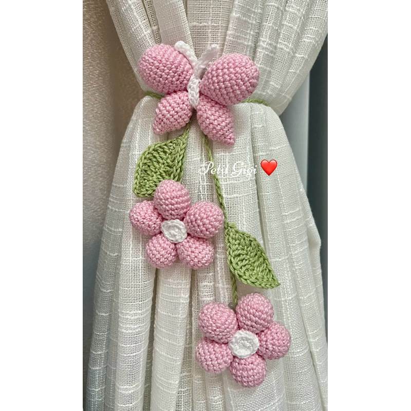 Amarra Cortina Amigurumi