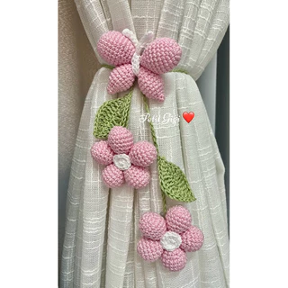Amarra Cortina Amigurumi