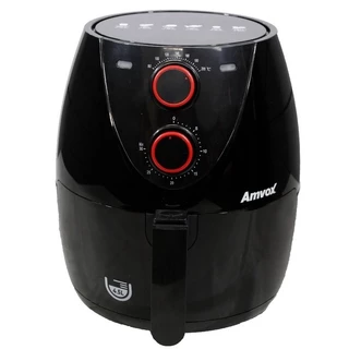 Air Fryer Fritadeira Elétrica Sem Óleo Amvox 4,5 Litros Voltagem 110v 220v Amvox ARF 1205