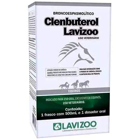 Suplemento Clenbuterol Lavizoo - 500 ml