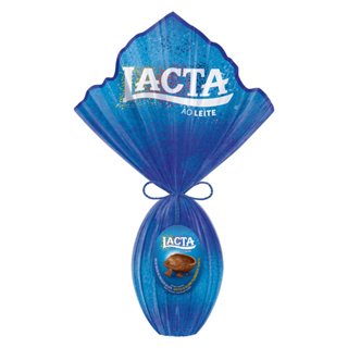 Ovo de Páscoa ao Leite Lacta 170g
