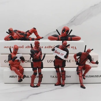 Dedpool Miniatura Dedpool Figure Decorativo Action Figure