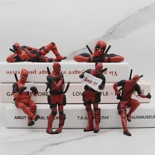 Dedpool Miniatura Dedpool Figure Decorativo Action Figure