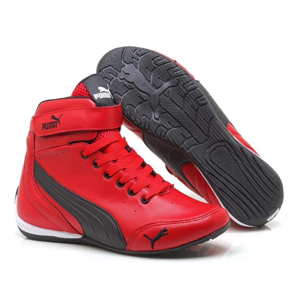 Tênis Masculino Bota Ralph Botinha TestaRetta 2 Tênis Academia Promoção Envio Já