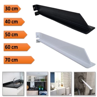 Suporte Para Pia Grapa de Chumbar Granito Mármore Bancada Ferro T Gerdau 30cm a 70cm