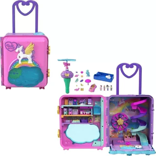 Polly Pocket Conjunto Resort Roll Away - Mattel Hkv43