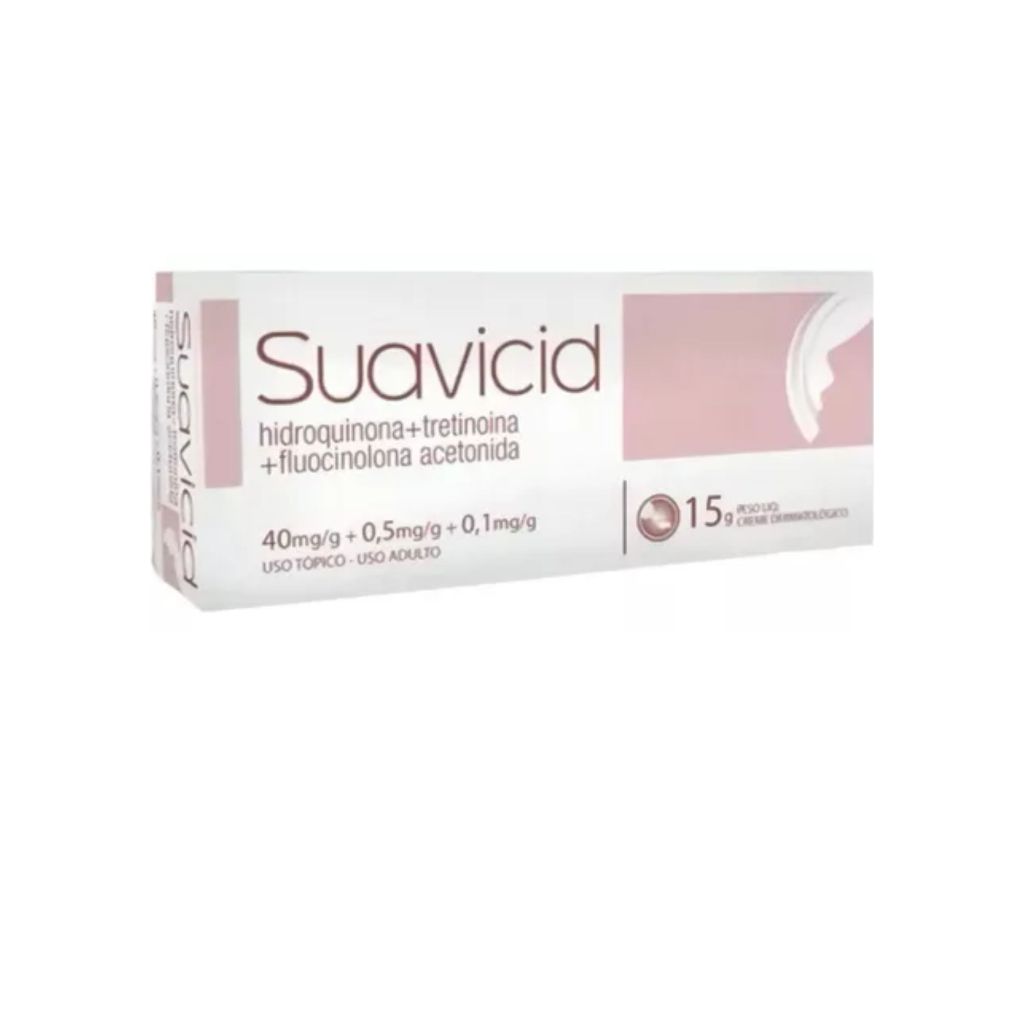 Suavicid Creme Facial Clareador 15g Suavicid Creme Facial Clareador ...