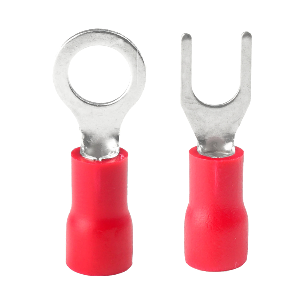 Kit Terminal Isolado Olhal E Garfo Vm 1,5m² (50pçs)