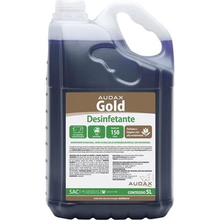 Desinfetante Floral Audax Gold -  5L em Oferta na Shopee