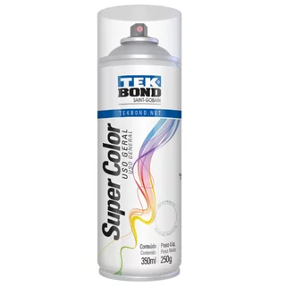 Verniz Spray Incolor Brilhante Uso Geral 350ml Tekbond