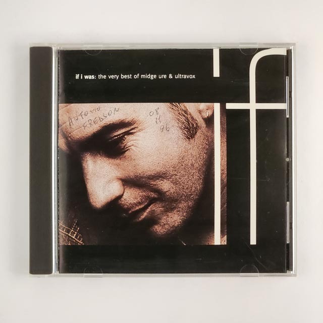 Cd Midge Ure - If I Was - Very Best Of Midge Ure & Ultravox | Shopee Brasil