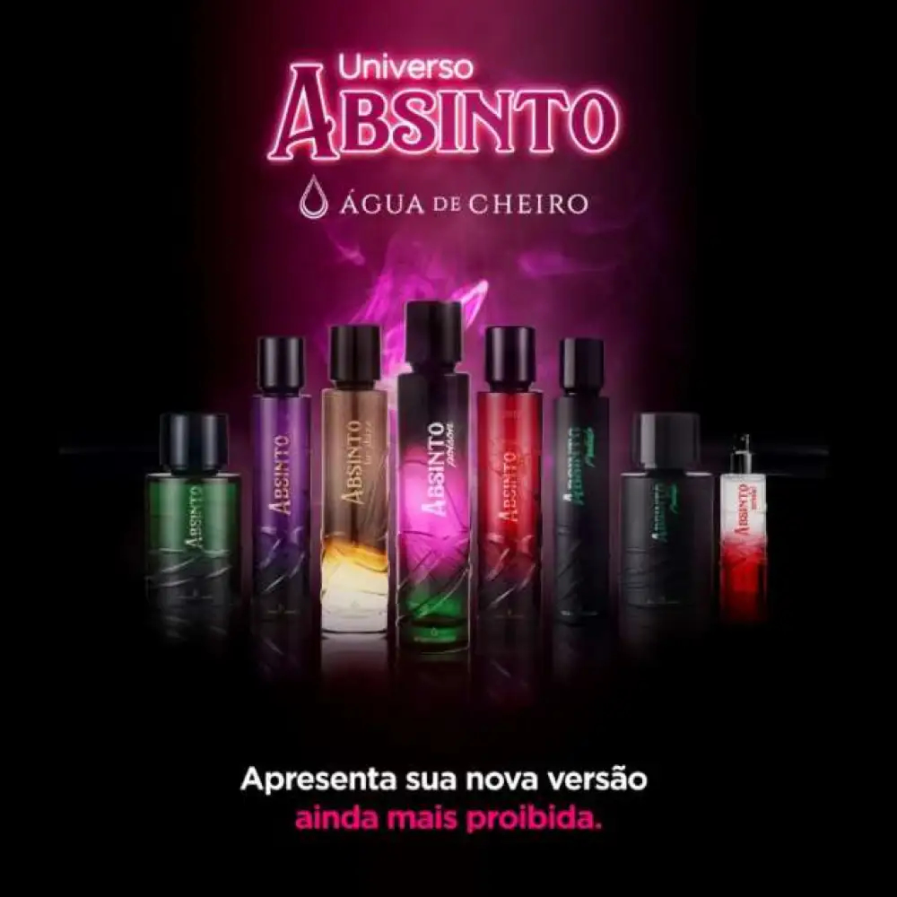 absinto poison água de cheiro