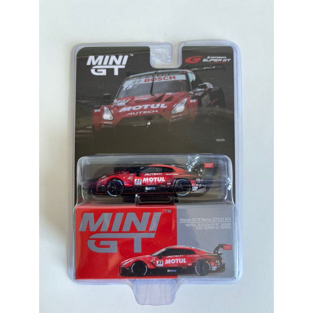 Nissan GT-R Nismo MOTUL MiniGT. | Shopee Brasil