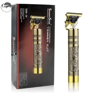 Maquina Profissional Para Cortar Cabelo e Fazer Barba - Trimmer Suit