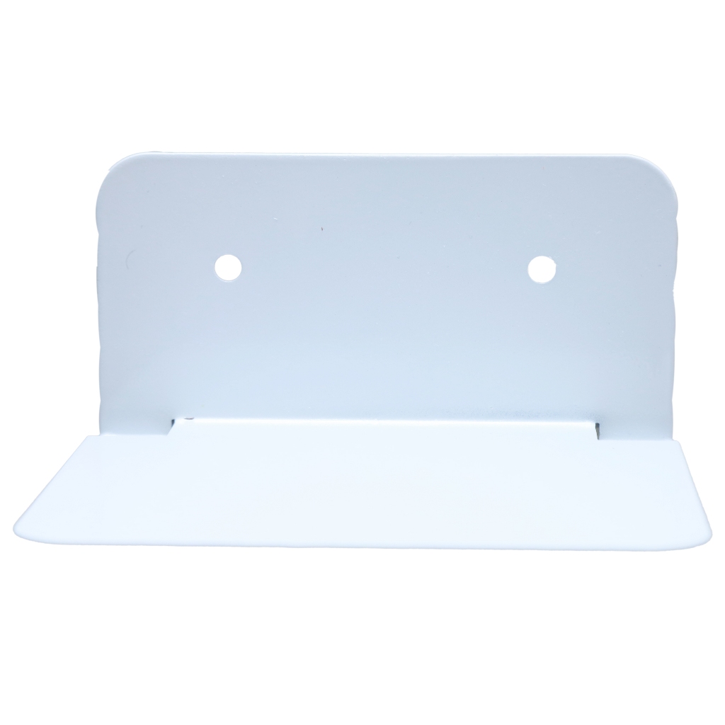 Prateleira Invisível Para Livros Suporte Reforçada De Parede Branca